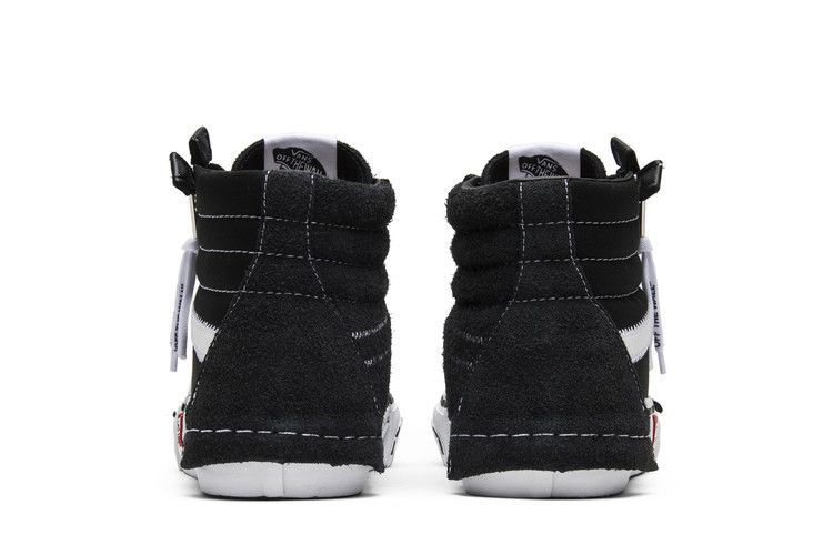 Vans Sk8-Hi Cap Lx Black