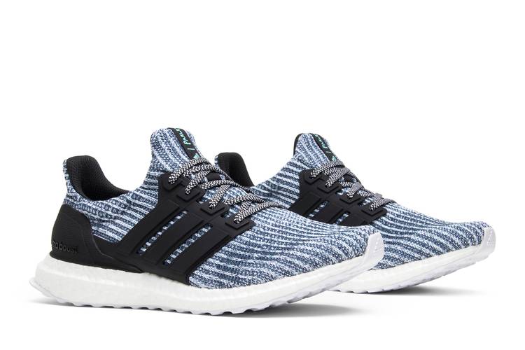 Parley x UltraBoost 4.0 'White Carbon Blue' - BC0248 | GOAT
