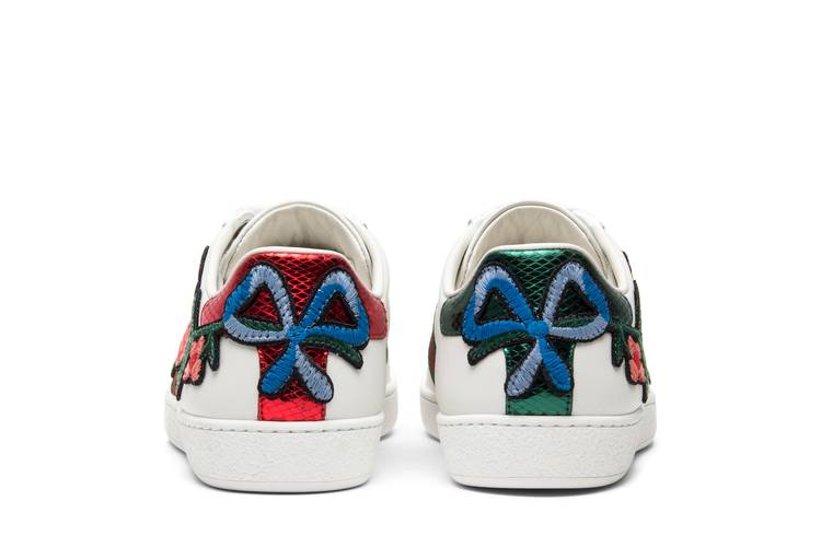 Gucci Ace Floral Embroidered Sneakers – AMUSED Co