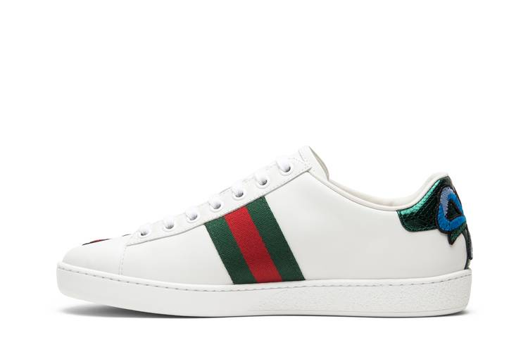 Gucci Ace Embroidered Hearts (Women's)