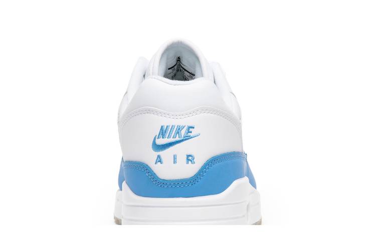Nike Air Max 1 Premium Jewel 'White & University Blue' Release Date. Nike  SNKRS