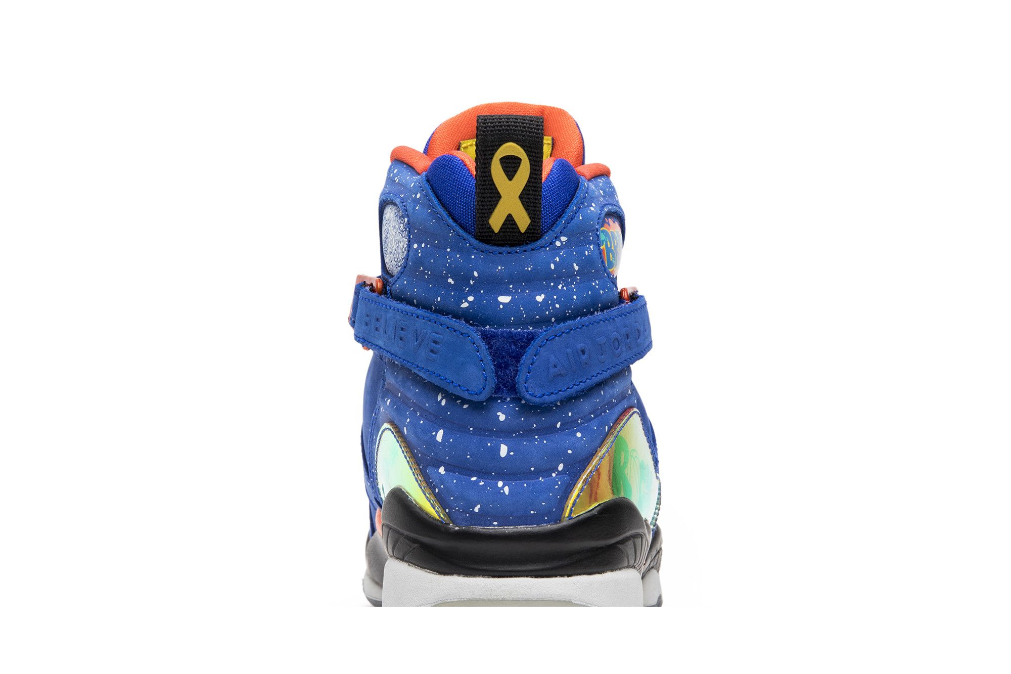 Pre-owned Air Jordan 8 Retro Db Gs 'doernbecher' In Blue