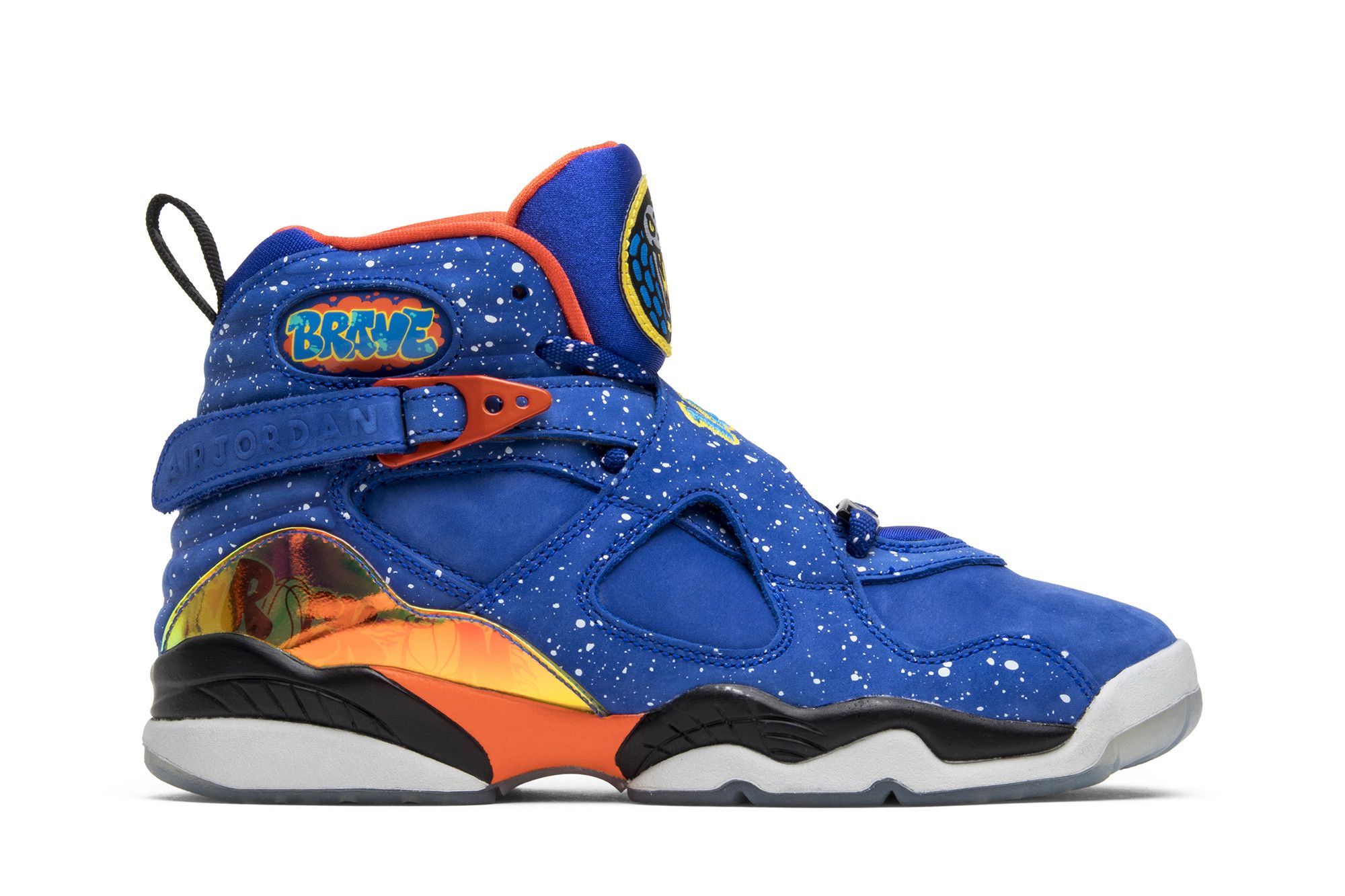 Pre-owned Air Jordan 8 Retro Db Gs 'doernbecher' In Blue
