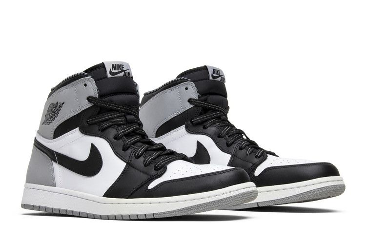 Air jordan 1 retro high shop og white black wolf grey