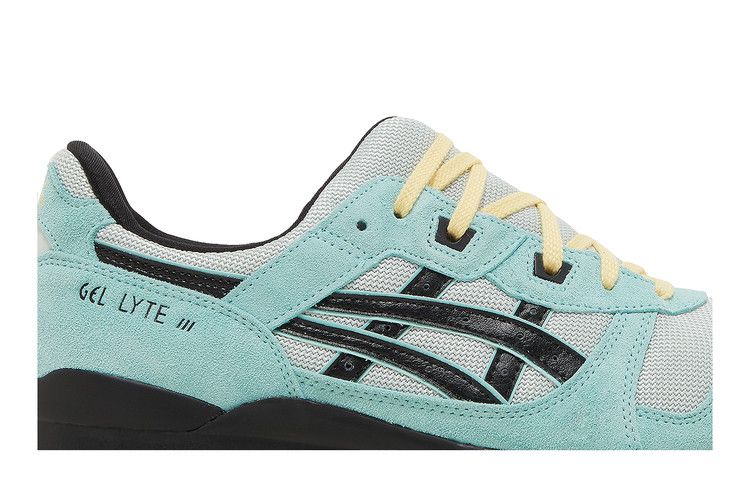 Mens Asics Gel-Lyte 3 OG (Pure Aqua/Black) – SNEAKER TOWN