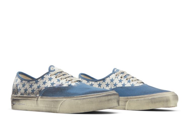Vans Bianca ChandôN X Authentic Vlt Lx Stressed Navy