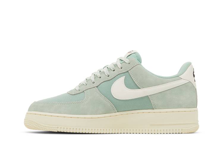 Nike air force clearance 1 green suede womens