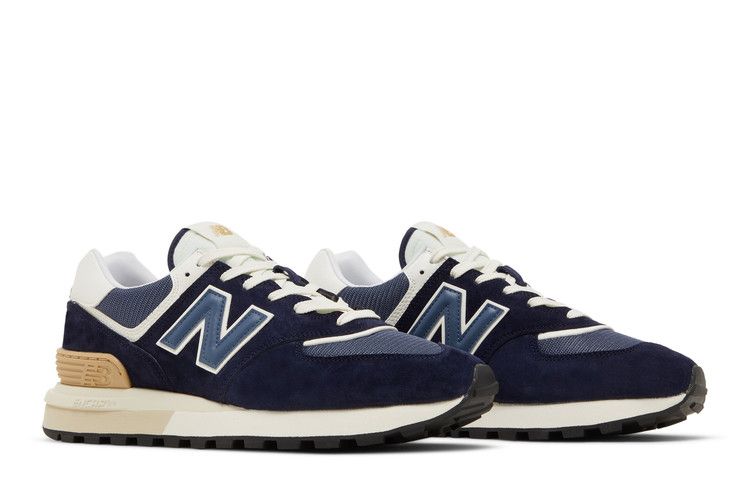 Buy New Balance 574 Legacy 'Navy Angora' - U574LGBB | GOAT