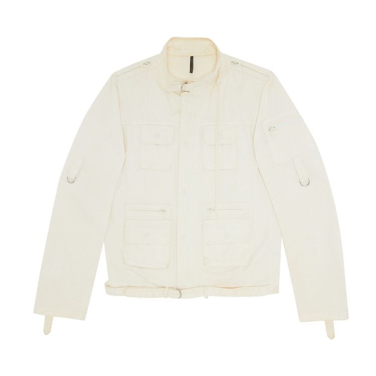Buy Dior Homme 7 Pocket Zip Up Jacket 'Off White' - 6EH1042404 404