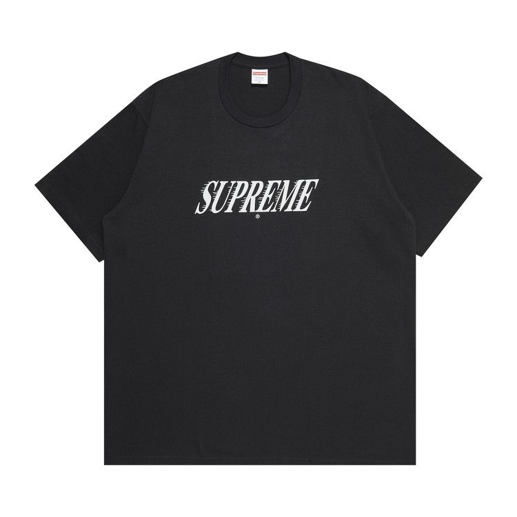 Buy Supreme Slap Shot Tee 'Black' - FW22T29 BLACK | GOAT