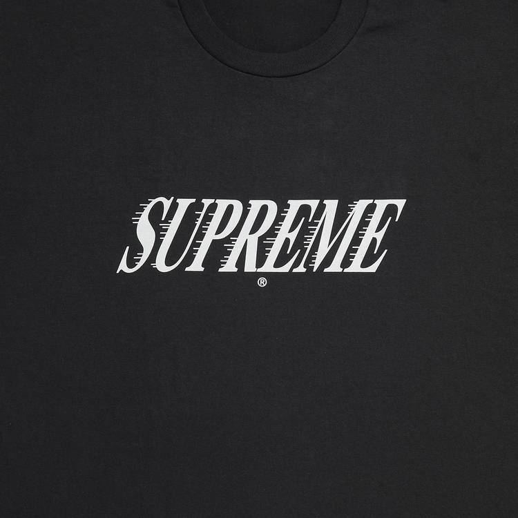 Buy Supreme Slap Shot Tee 'Black' - FW22T29 BLACK | GOAT