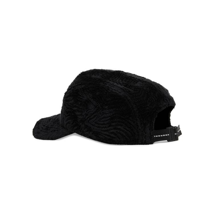 Supreme Swirl Fleece Camp Cap 'Black'