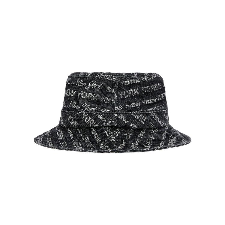 Supreme Multi Type Jacquard Denim 6-Panel Dad Hat Black – FCS Sneakers