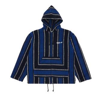 Supreme x Yohji Yamamoto Baja Jacket 'Blue' | GOAT