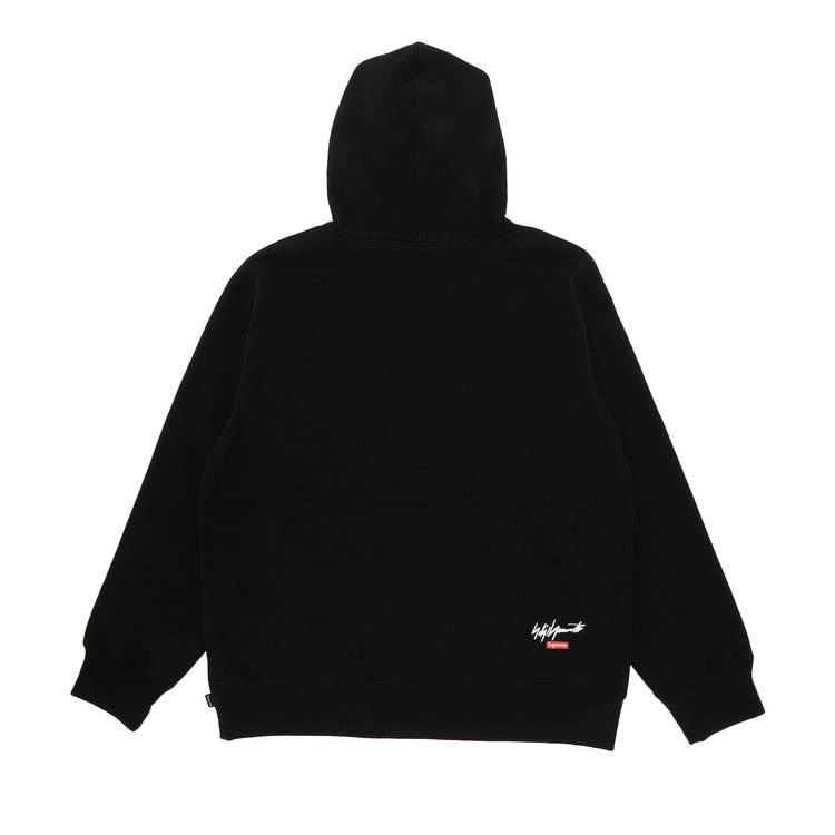 Supreme x Yohji Yamamoto x TEKKEN Hooded Sweatshirt 'Black'