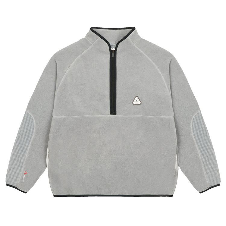 Buy Palace Polartec 1/4 Zip Jacket 'Grey' - P22JK137 | GOAT CA