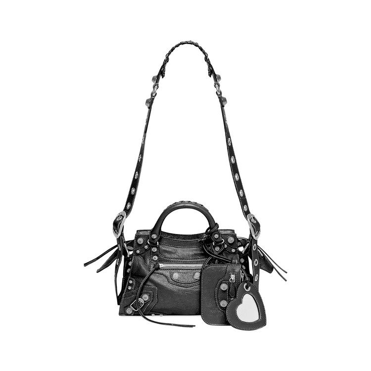 Balenciaga Neo Cagole XS Handbag Optic White