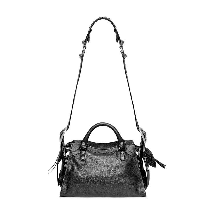 Balenciaga Neo Cagole XS Handbag Optic White