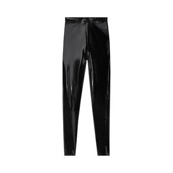 Buy Versace Criss Cross Band Legging In Black - Nero At 29% Off