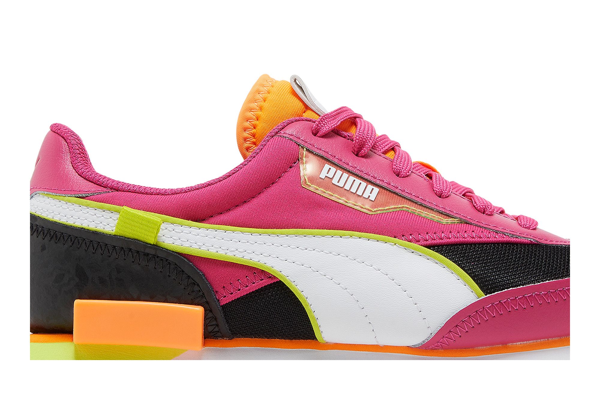 Pre-owned Puma Wmns Future Rider 'city Lights' In Pink