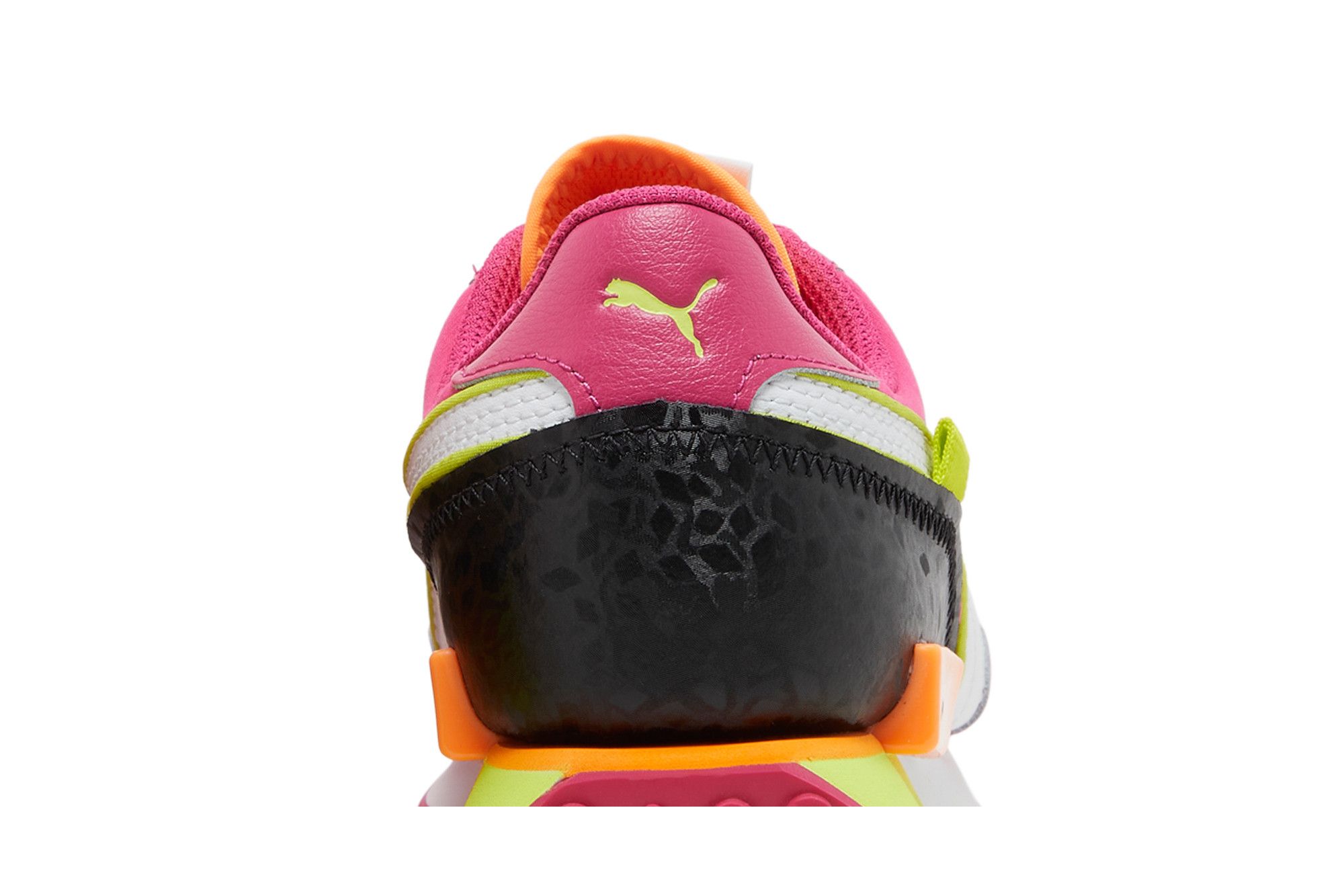 Pre-owned Puma Wmns Future Rider 'city Lights' In Pink