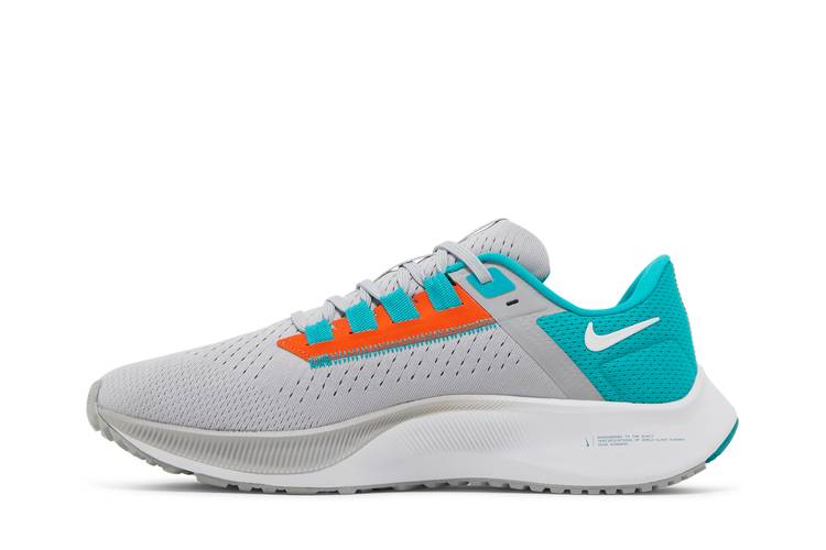 Nike Air Zoom Pegasus 38 Miami Dolphins for Sale, Authenticity Guaranteed