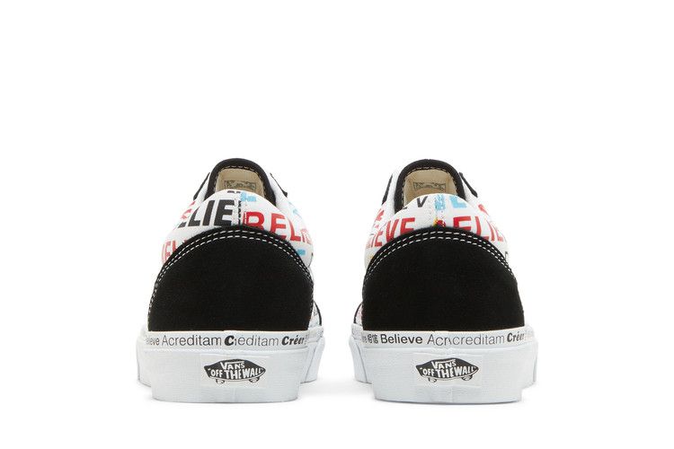Vans Kids Of Immigrants X Old Skool Radical Positivity