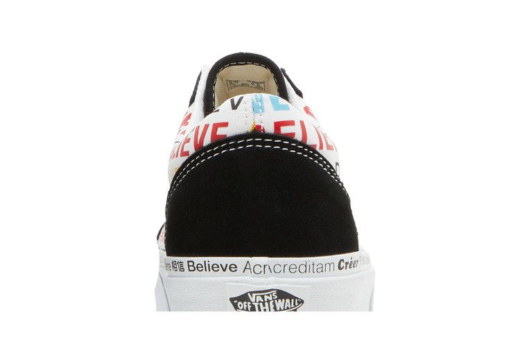 Vans Kids Of Immigrants X Old Skool Radical Positivity