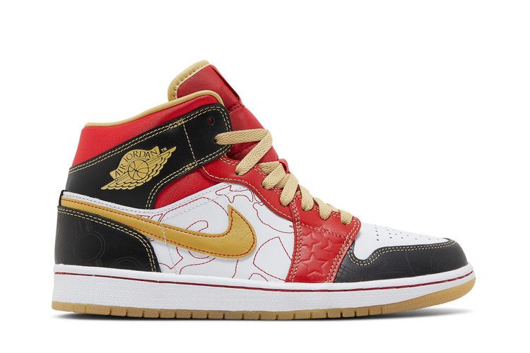 Buy Air Jordan 1 Mid SE GC 'XQ 2022' - DV0576 176 | GOAT