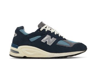 Buy Teddy Santis x New Balance 990v2 Made in USA 'Navy' - M990TB2