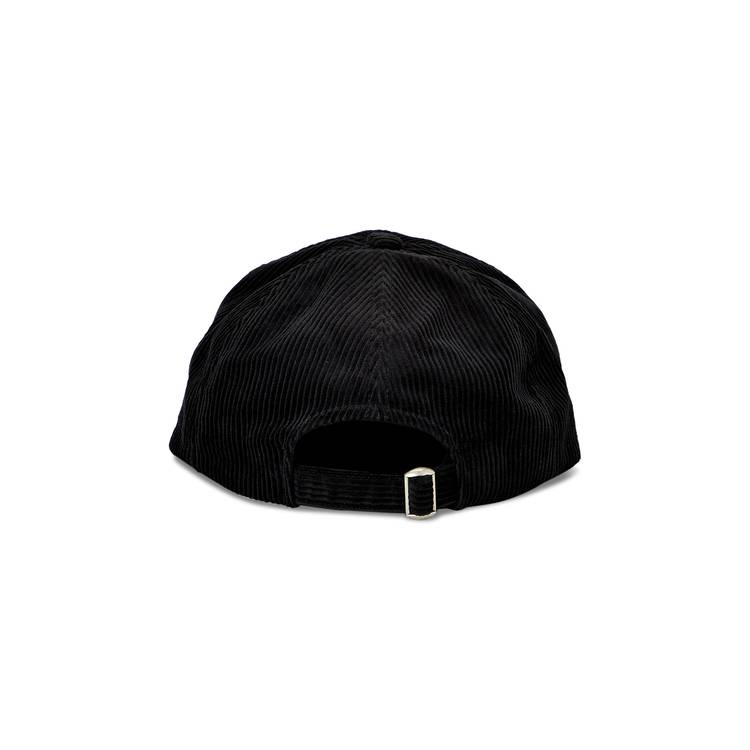 Buy Saint Michael Corduroy Hat 'Black' - SM A22 1111 041 | GOAT