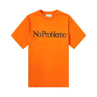 ★ARIES★ Mini Problem SS Short Sleeve T-Shirt Red STAR60009 Buy Aries No Problemo T-Shirt 'Orange' - SSAR60002 ORAN | GOAT