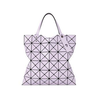 Buy Bao Bao Issey Miyake Lucent Tote Bag 'Pink/Purple' - BB28AG603