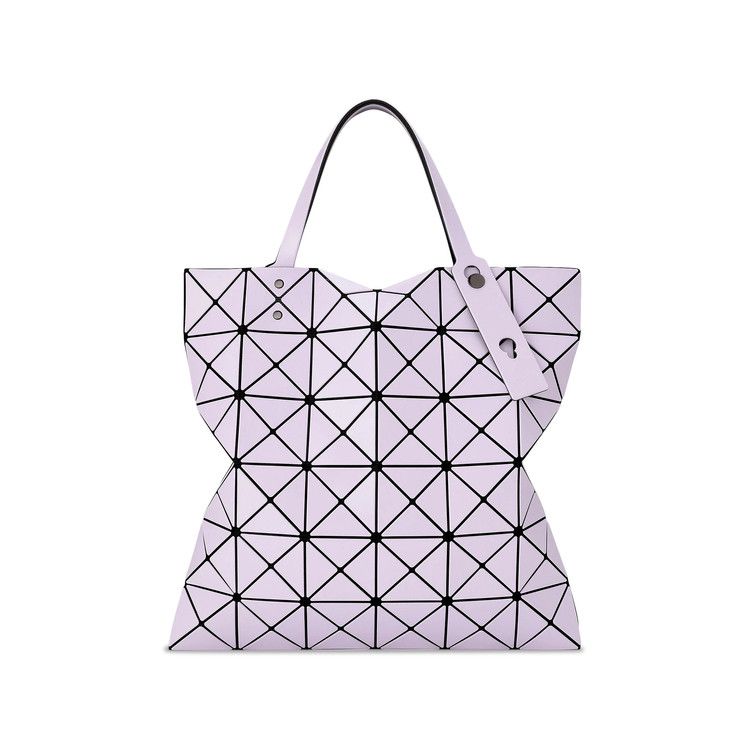 Buy Bao Bao Issey Miyake Lucent Tote Bag 'Pink/Purple' - BB28AG603
