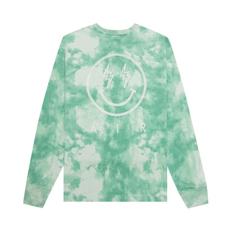 Air Jordan X J Balvin Long-Sleeve T-Shirt Jade Aura/Enamel Green