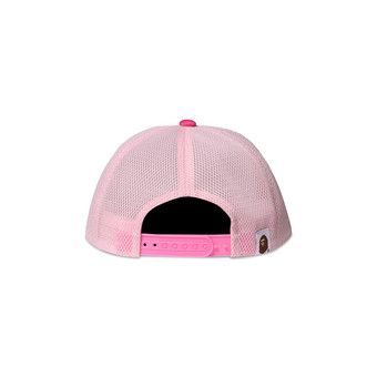 Buy BAPE Sta Mesh Cap 'Pink' - 1I30 180 019 PINK | GOAT