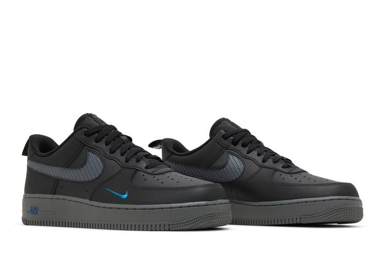Nike Men's Air Force 1 Carbon Fiber Weave Casual Shoes