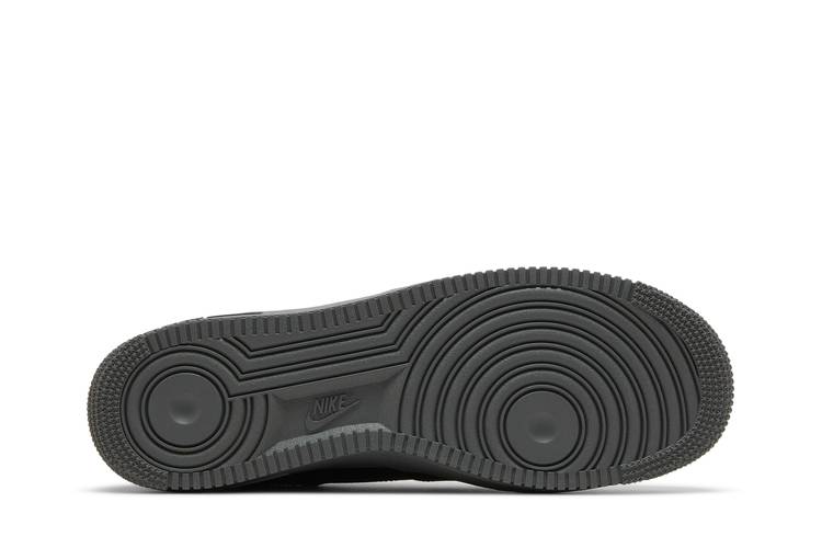 Nike Air Force 1 'Carbon Fiber Weave' | Black | Men's Size 13