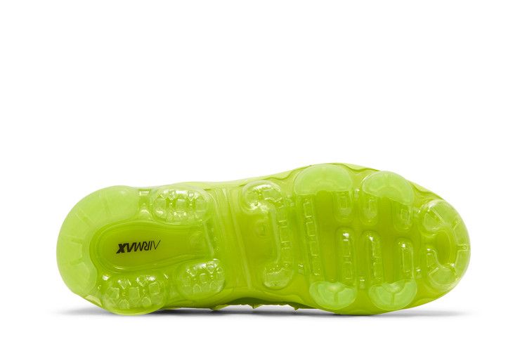 Nike VaporMax Plus Tennis Ball Neon Green DX1784-300 Womens Size 8.5 on sale