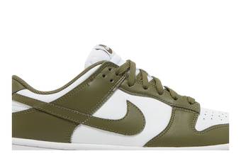 EARLY REVIEW!  Nike Dunk Low Medium Olive (W) Review & On Feet! 