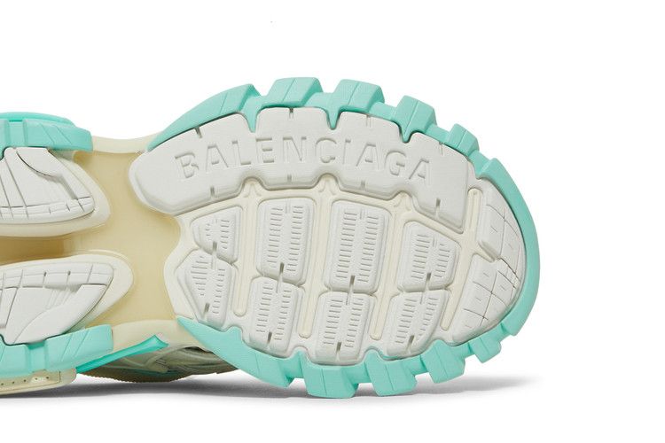 Balenciaga Wmns Track.2 Sneaker 'White Green'