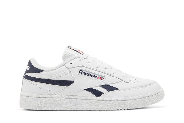 Reebok Club C Revenge Cloud White Vector Navy — foto 2