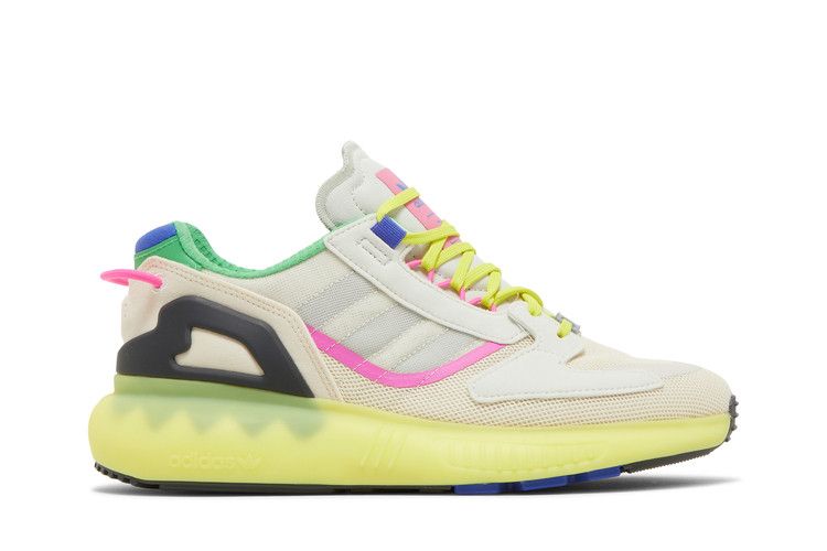 Buy Wmns ZX 5000 Boost 'Wonder White Acid Yellow' - GV7704
