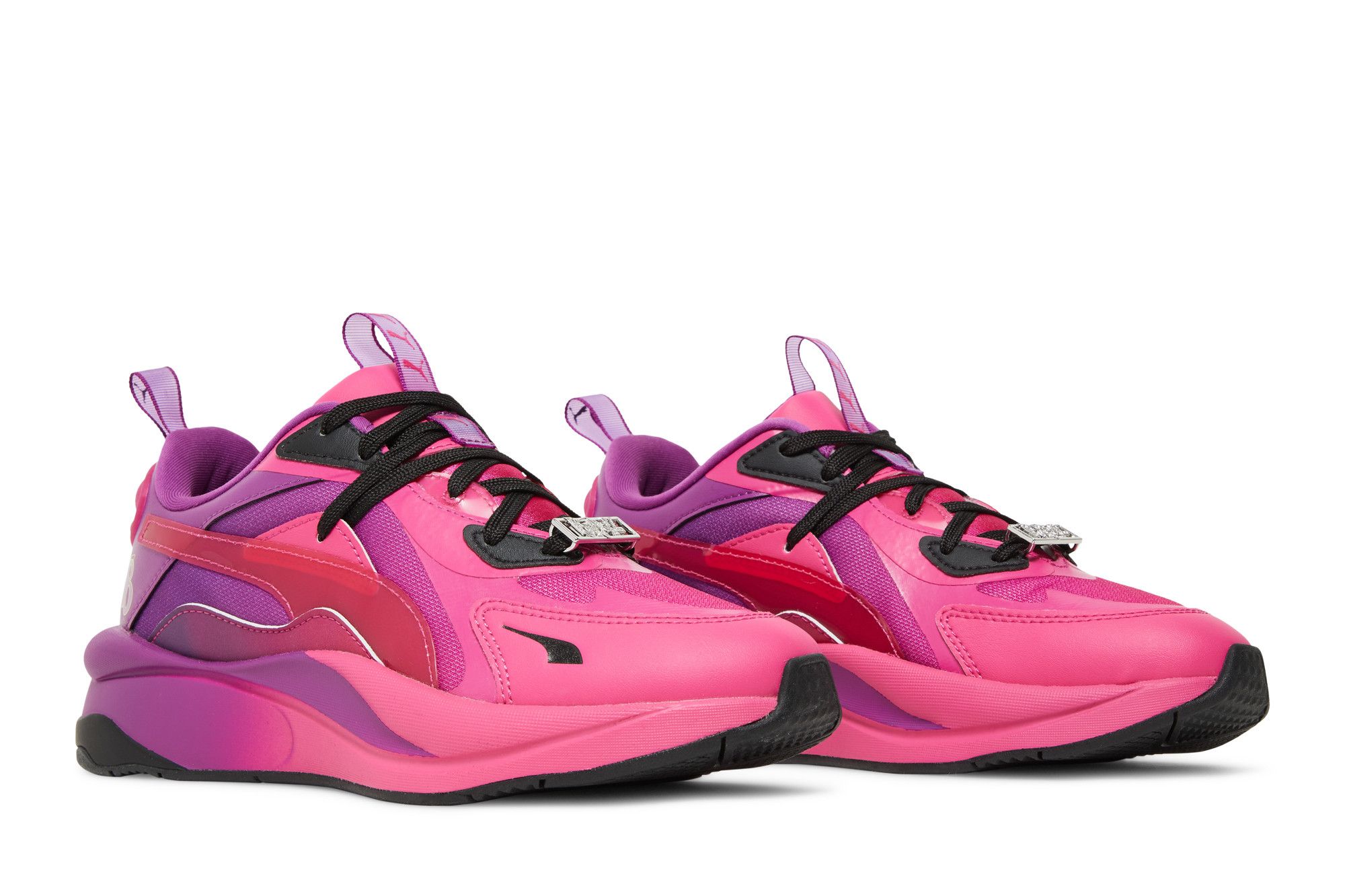 Pre-owned Puma Bratz X Rs-curve Jr 'byzantium' In Purple