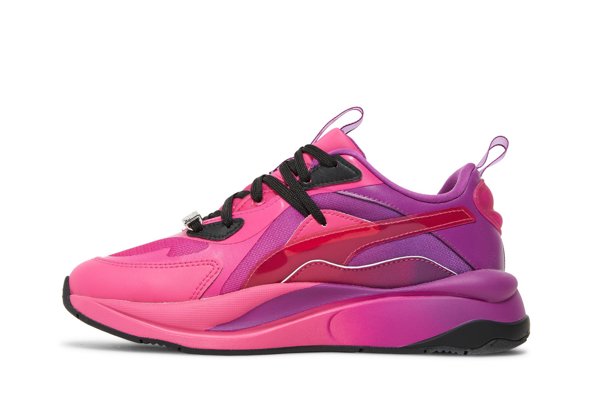 Pre-owned Puma Bratz X Rs-curve Jr 'byzantium' In Purple