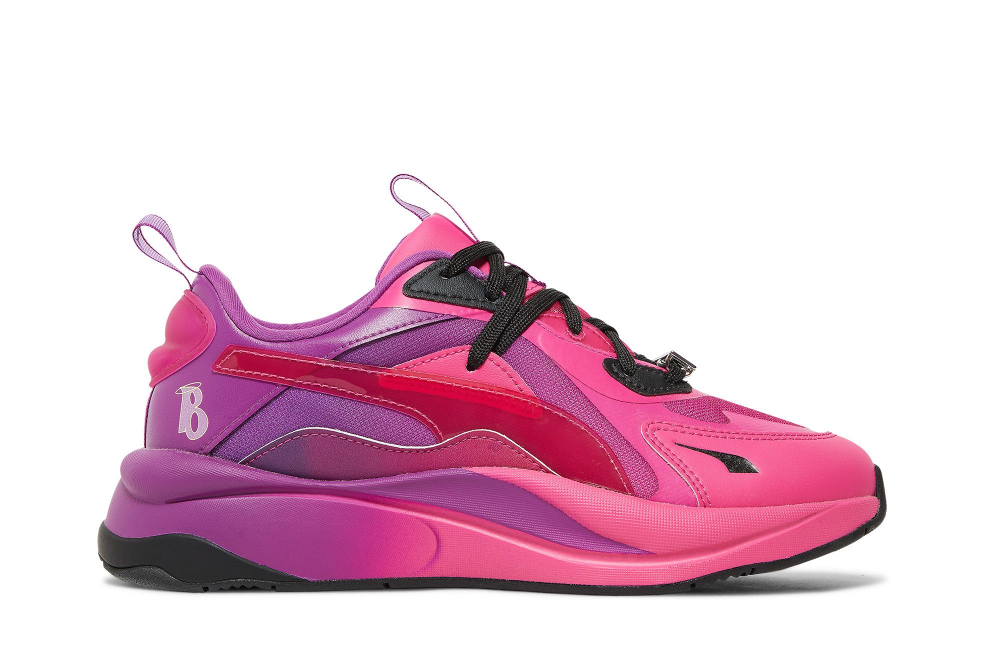 Pre-owned Puma Bratz X Rs-curve Jr 'byzantium' In Purple