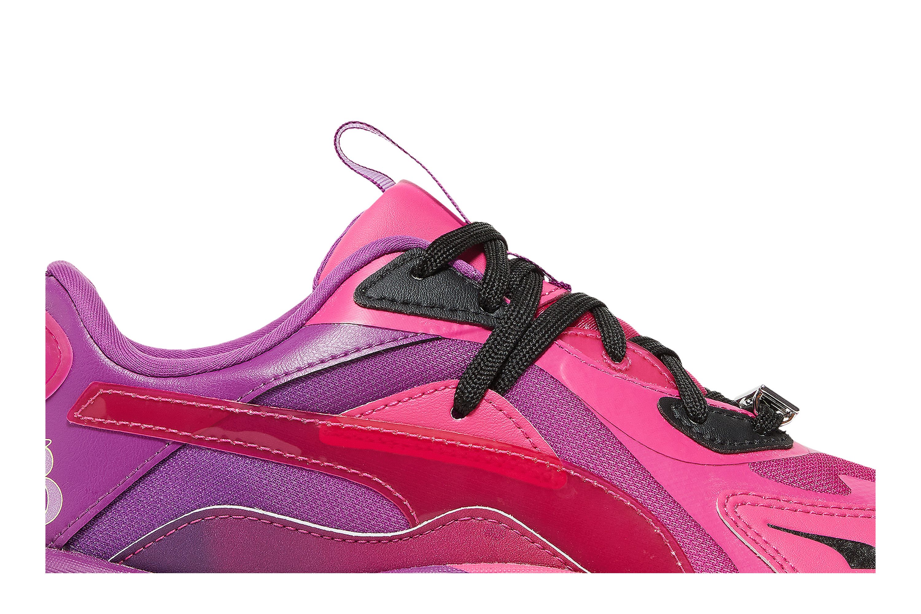 Pre-owned Puma Bratz X Rs-curve Jr 'byzantium' In Purple