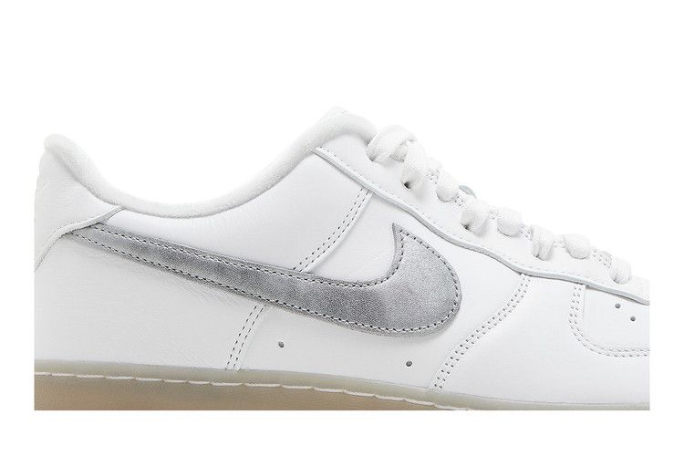 Air force 1 discount argent