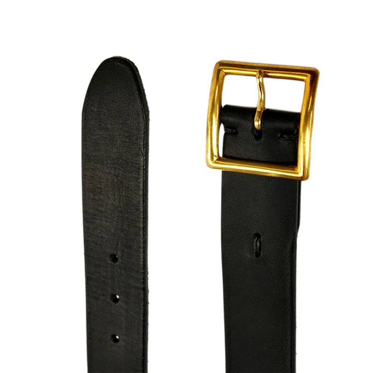 Buy Visvim Plain Damaged 40mm Belt 'Black' - 122203003014 BLAC | GOAT