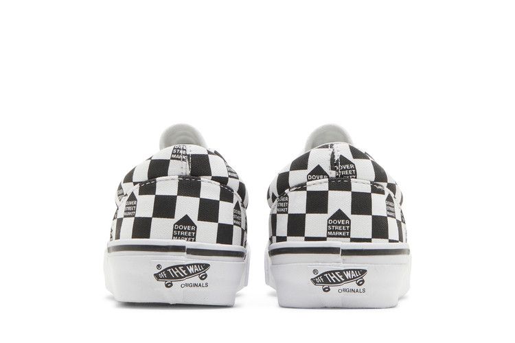 Dover Street Market X Vans Era Monochromarket - White